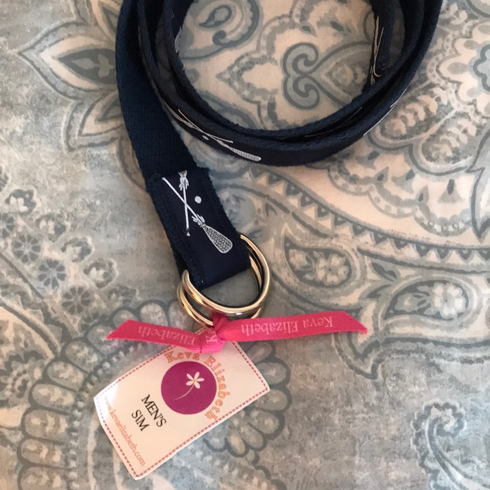 NWT🎈Men’s Lacrosse D-Ring Belt Size S/M